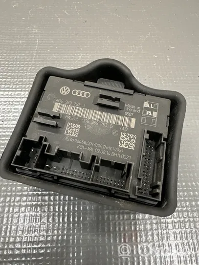 Audi A6 S6 C7 4G Oven ohjainlaite/moduuli 4G8959793G