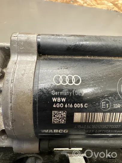 Audi A6 Allroad C7 Kompresor zawieszenia tylnego pneumatycznego 4G0616005C