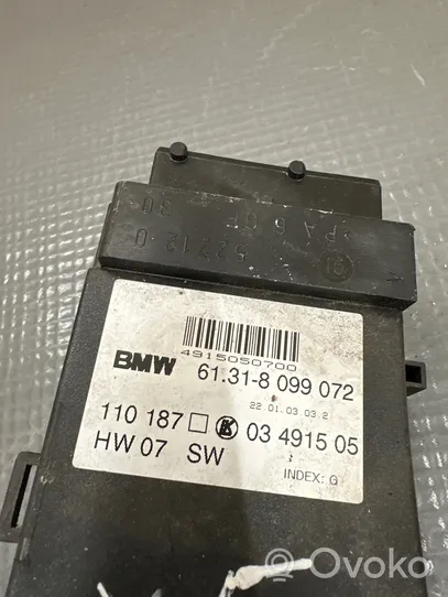 BMW X5 E53 Module de commande de siège 61318099072