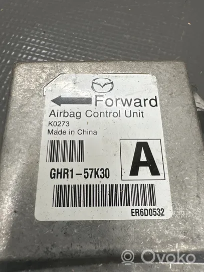 Mazda 6 Module de contrôle airbag GHR157K30