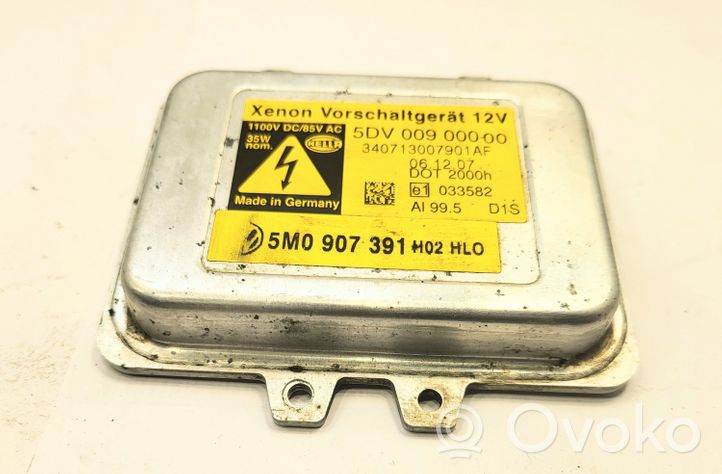 Volkswagen Touareg I Headlight ballast module Xenon 5DV00900000