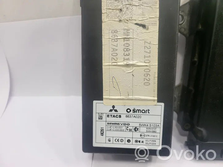 Mitsubishi Colt Komputer / Sterownik ECU silnika 8631A531