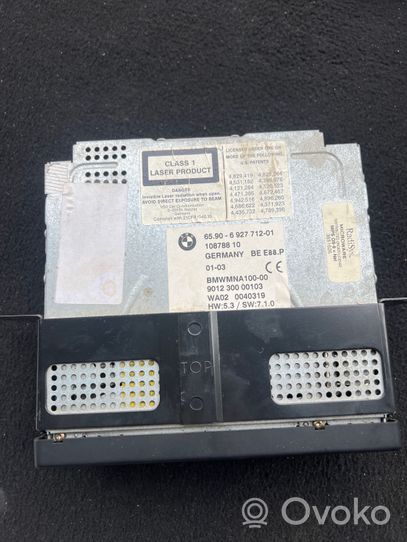 BMW 7 E65 E66 Unité / module navigation GPS 6927712