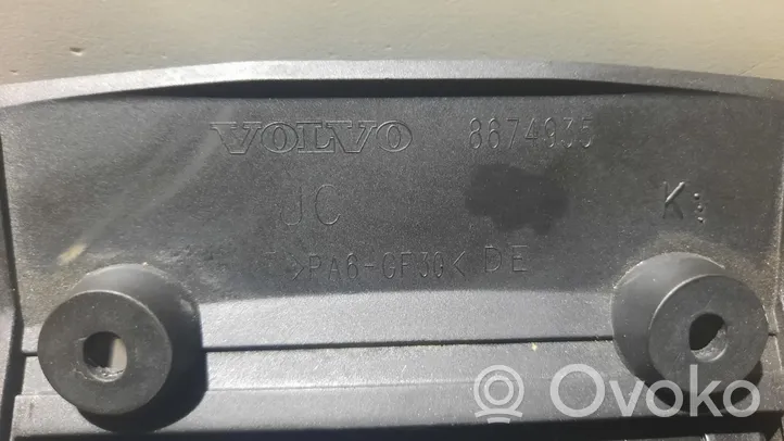 Volvo C70 Podłokietnik tunelu środkowego 8674935