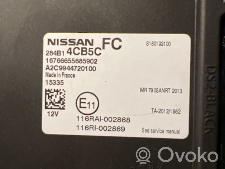 Nissan Qashqai Module confort 16766655685902