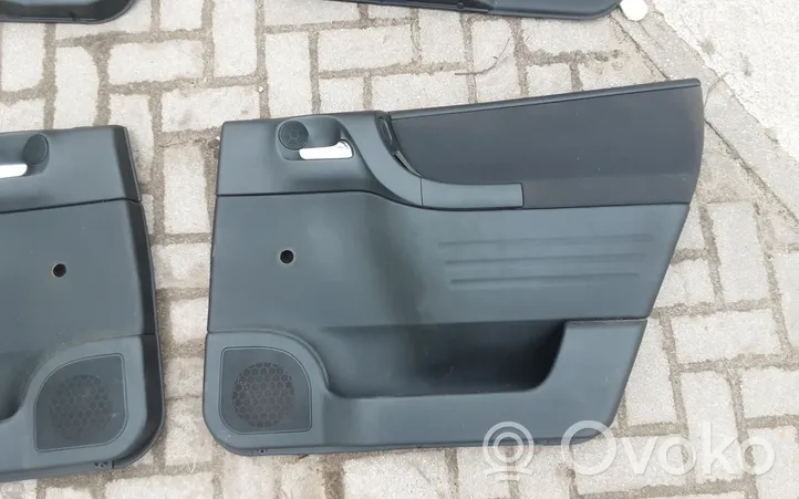 Opel Zafira A Seat and door cards trim set 