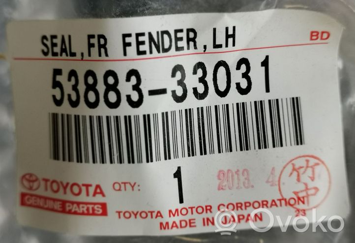 Toyota Camry Wygłuszenie / Pianka błotnika przedniego 