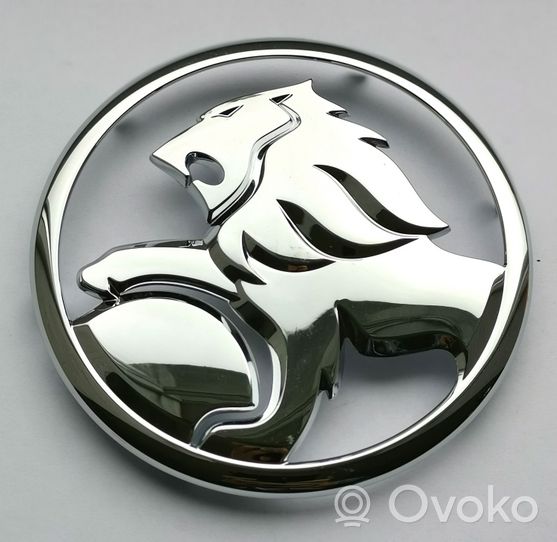 Vauxhall Astra H Mostrina con logo/emblema della casa automobilistica 