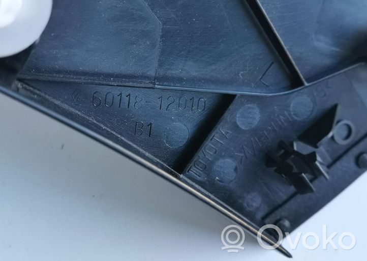 Toyota Corolla E120 E130 Obudowa lusterka zewnętrznego drzwi przednich 