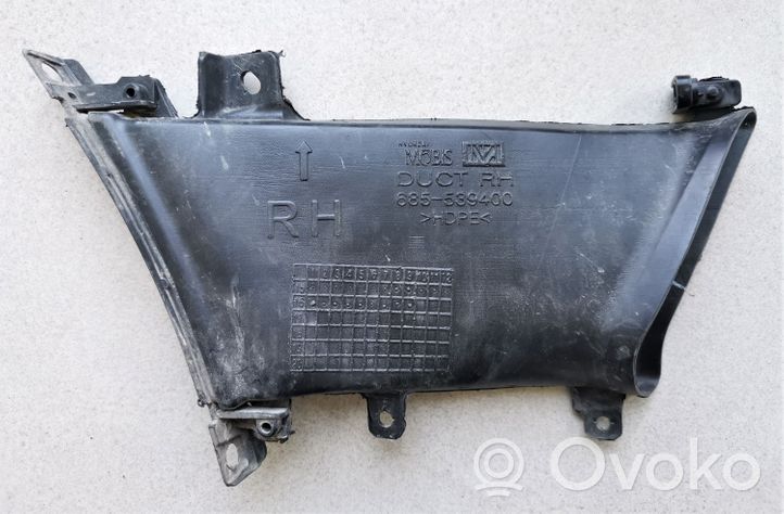 Hyundai Santa Fe Prowadnica powietrza intercoolera 685539400