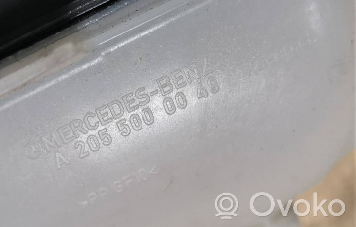 Mercedes-Benz C W205 Serbatoio di compensazione del liquido refrigerante/vaschetta A2055000049