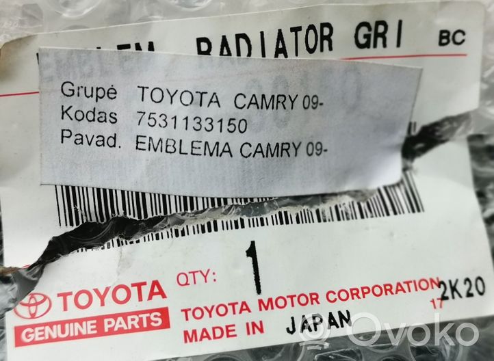 Toyota Camry Logo, emblème, badge 