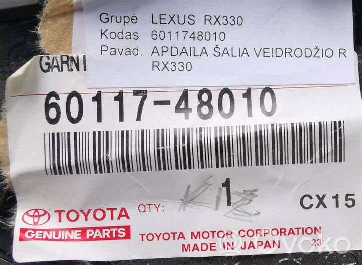 Lexus RX 330 - 350 - 400H Ramka deski rozdzielczej 6011748010