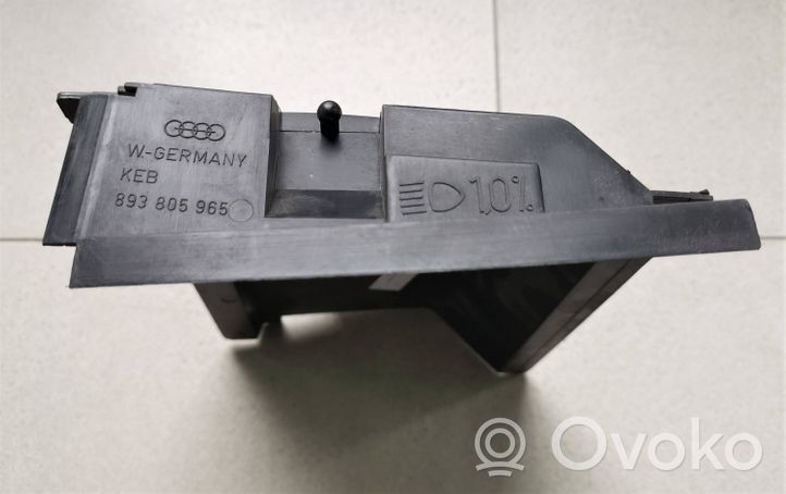 Audi 80 90 S2 B4 Część rury dolotu powietrza 893805965