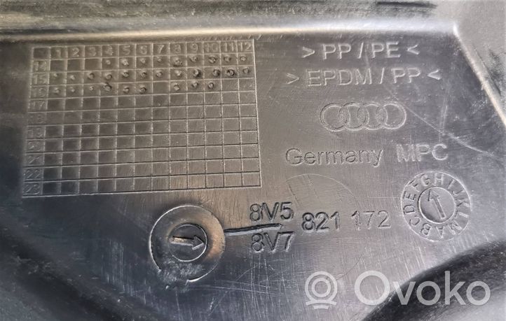 Audi A3 8Y Etupyörän sisälokasuojat 8V7821172G