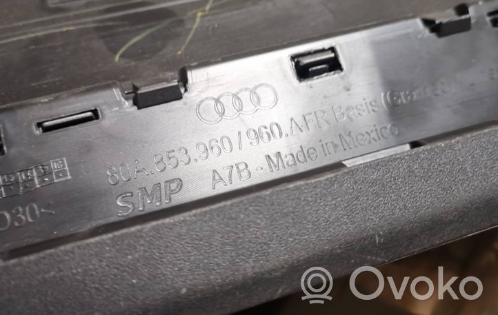 Audi Q5 SQ5 Rivestimento della portiera anteriore (modanatura) 80A853960