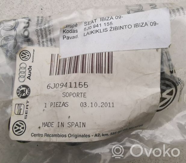 Seat Ibiza IV (6J,6P) Support phare frontale 6J0941155