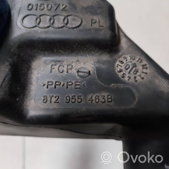 Audi A5 8T 8F Tuyau de remplissage réservoir de lave-glace 8T2955463B