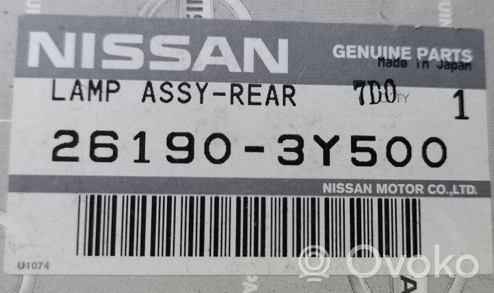 Nissan Maxima Takapuskurin suuntavilkku 261903Y500