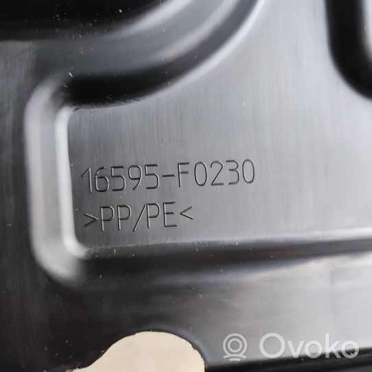 Toyota Sienna XL40 IV Wlot / Kanał powietrza intercoolera 16595F0230