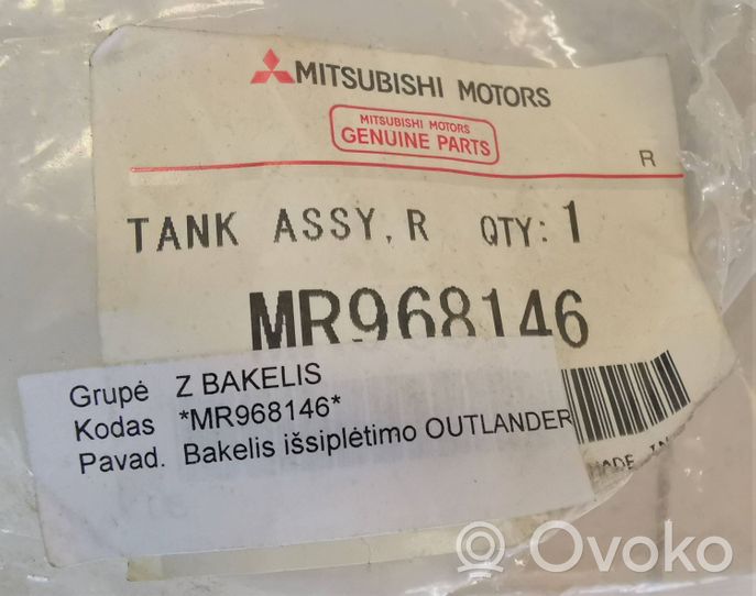 Mitsubishi Outlander Zbiornik wyrównawczy chłodziwa MR968146