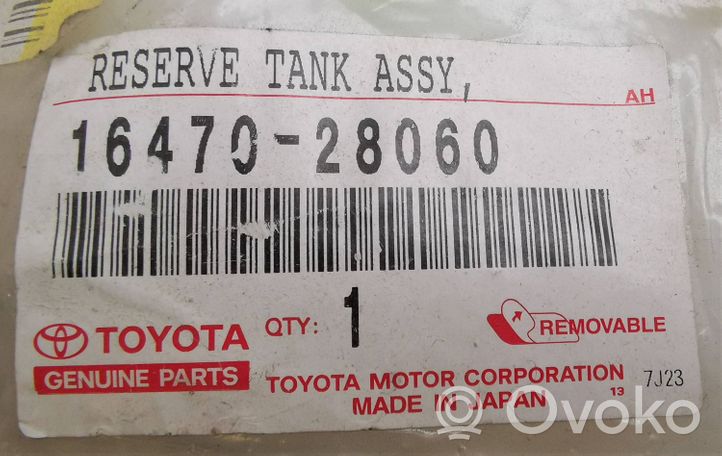 Toyota Camry Vase d'expansion / réservoir de liquide de refroidissement 1647028060