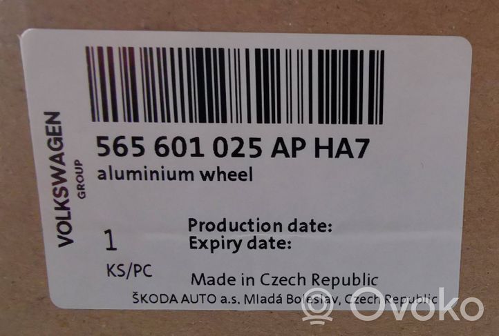 Skoda Kodiaq Felgi aluminiowe R19 565601025AP