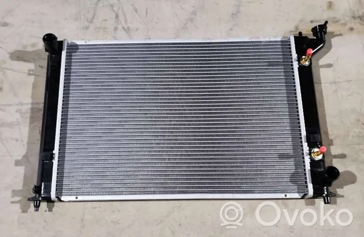 Toyota Scion Радиатор охлаждающей жидкости 1640022170