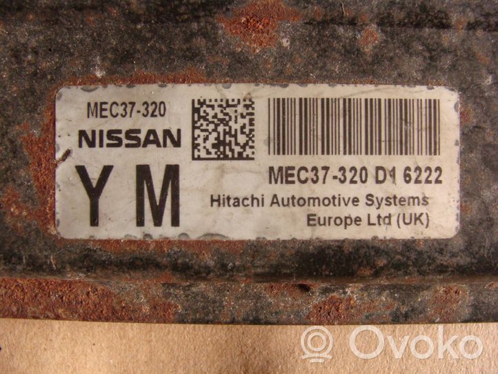 Nissan Micra Sterownik / Moduł ECU MEC37320