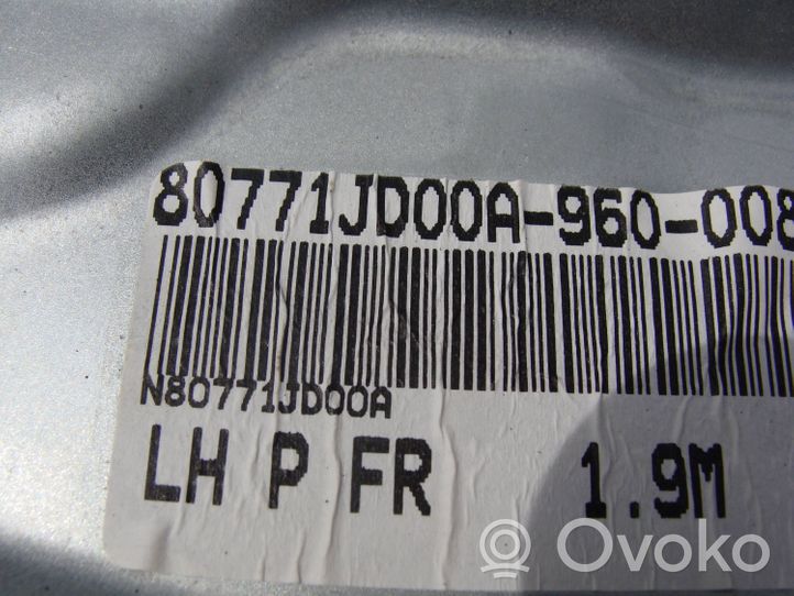 Nissan Qashqai Liukuoven ikkunannostin moottorilla 80771JD00A