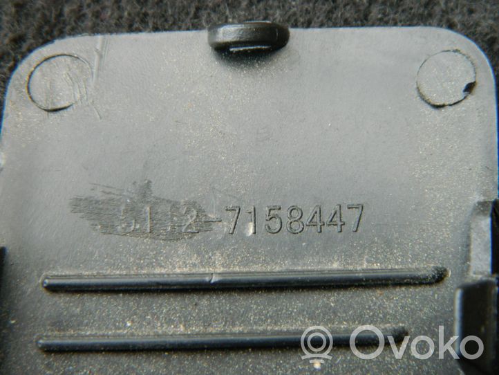 BMW X5 E70 Rear bumper row hook cap/cover 7158447