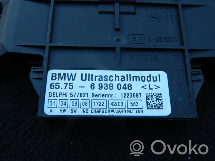 BMW 3 E46 Hälytyksen rele 6938048