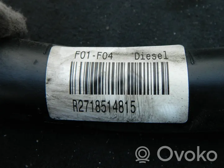 BMW 7 F01 F02 F03 F04 Tubo e bocchettone per riempimento serbatoio del carburante 7185148