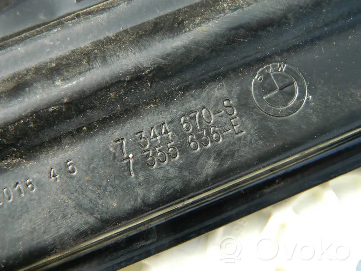 BMW X3 F25 Elektryczny podnośnik szyby drzwi przednich 7355636