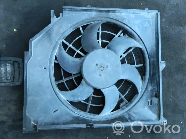 BMW 3 E46 Ventilateur de refroidissement de radiateur électrique 7503762