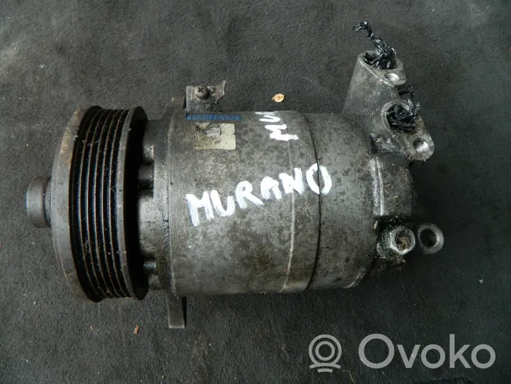 Nissan Murano Z50 Compressore aria condizionata (A/C) (pompa) 92600CA010