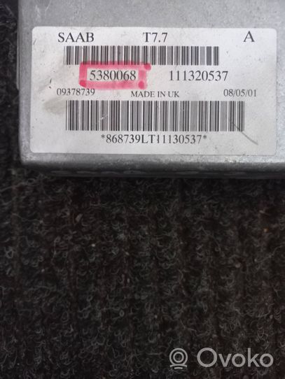 Saab 9-3 Ver1 Sterownik / Moduł ECU 09378739