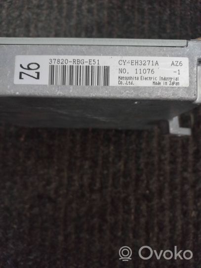 Honda Accord Komputer / Sterownik ECU i komplet kluczy 37820RBGE51