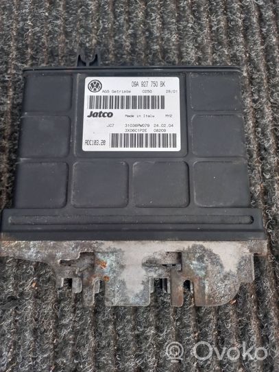 Volkswagen Golf IV Module de contrôle de boîte de vitesses ECU 09A927750BK