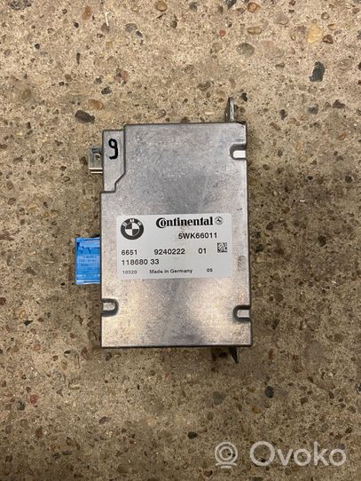 BMW 5 F10 F11 Camera control unit module 9240222