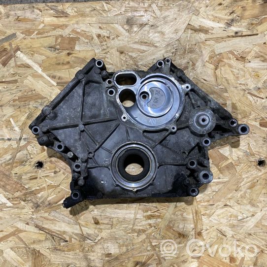 BMW 5 F10 F11 Osłona paska / łańcucha rozrządu 7553364