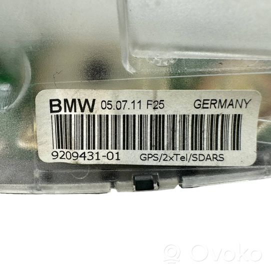 BMW 5 GT F07 GPS-pystyantenni 1683153