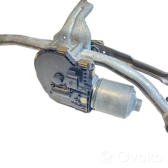 BMW 5 F10 F11 Tringlerie et moteur d'essuie-glace avant 3397021520