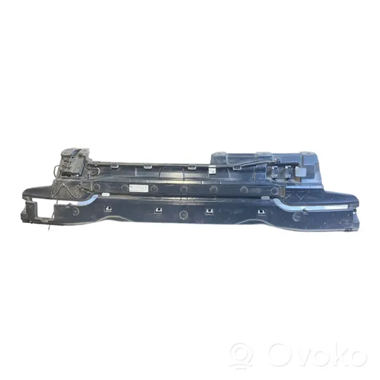 BMW 5 F10 F11 Soporte de montaje del parachoques trasero 8053584