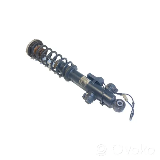 BMW 5 F10 F11 Rear shock absorber with coil spring 6796860