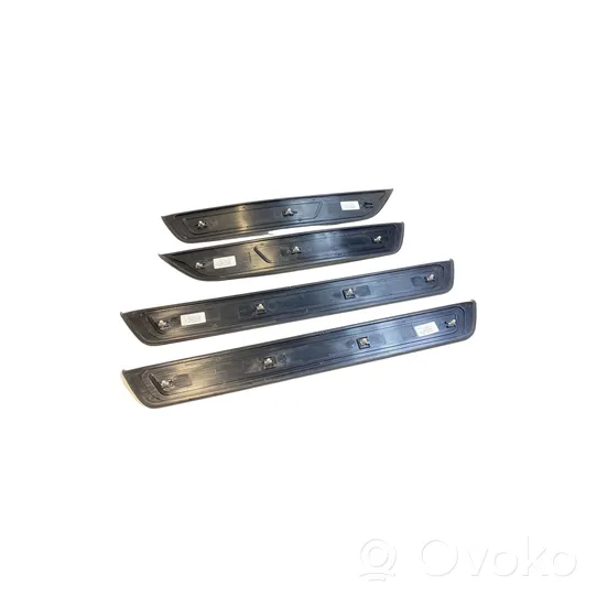 BMW 5 F10 F11 sill trim set (inner) 8050049