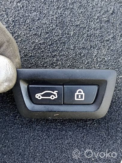 BMW 7 F01 F02 F03 F04 Przełącznik / Przycisk otwierania klapy tylnej / bagażnika 9275121