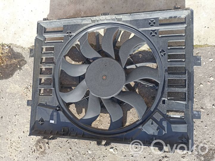 Porsche Cayenne (92A) Electric radiator cooling fan 7P0121207B