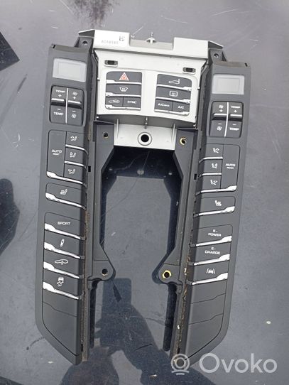 Porsche Panamera (970) Panel klimatyzacji 97065330355