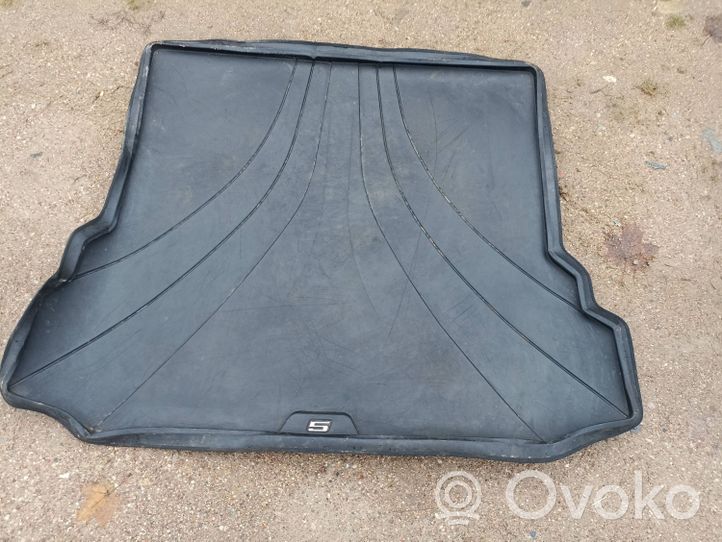 BMW 5 G30 G31 Tappetino di rivestimento del bagagliaio/baule di gomma 